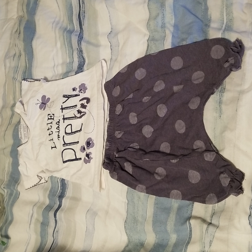Babaluno outfit size 0 - 3m
